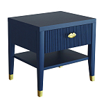 Прикроватная тумбочка с ящиком Elsa Dreams Blue варинант исполнения - 6 | Loft Concept в Уфе