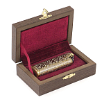 Зажигалка газовая в металлическом чехле с гравировкой Metal Lighters варинант исполнения - 2 | Loft Concept в Уфе