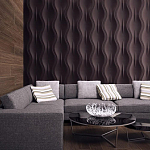 Гипсовая 3D Панель M-05 варинант исполнения - 1 | Loft Concept в Уфе