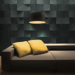 Гипсовая 3D Панель M-08 варинант исполнения - 1 | Loft Concept в Уфе