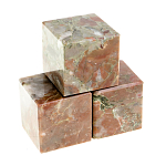 Камни для охлаждения виски из натурального камня креноид Natural Stone Cube варинант исполнения - 1 | Loft Concept в Уфе