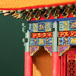 Храм Конфуция Тайвань миниатюра для интерьера в китайском стиле варинант исполнения - 2 | Loft Concept в Уфе