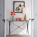 Панно Змея и яблоко вышивка бисер MUSE SNAKE & APPLE BEADED ART варинант исполнения - 2 | Loft Concept в Уфе