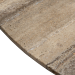 Стол обеденный с круглой каменной столешницей Dalmen варинант исполнения - 2 | Loft Concept в Уфе