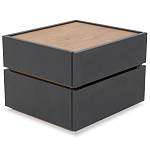 Прикроватная тумба Unity Nightstand варинант исполнения - 1 | Loft Concept в Уфе