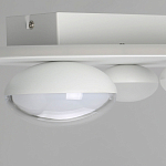 Потолочный светильник овальной формы белого цвета с 7-ю лампами Lunar Pebbles варинант исполнения - 10 | Loft Concept в Уфе