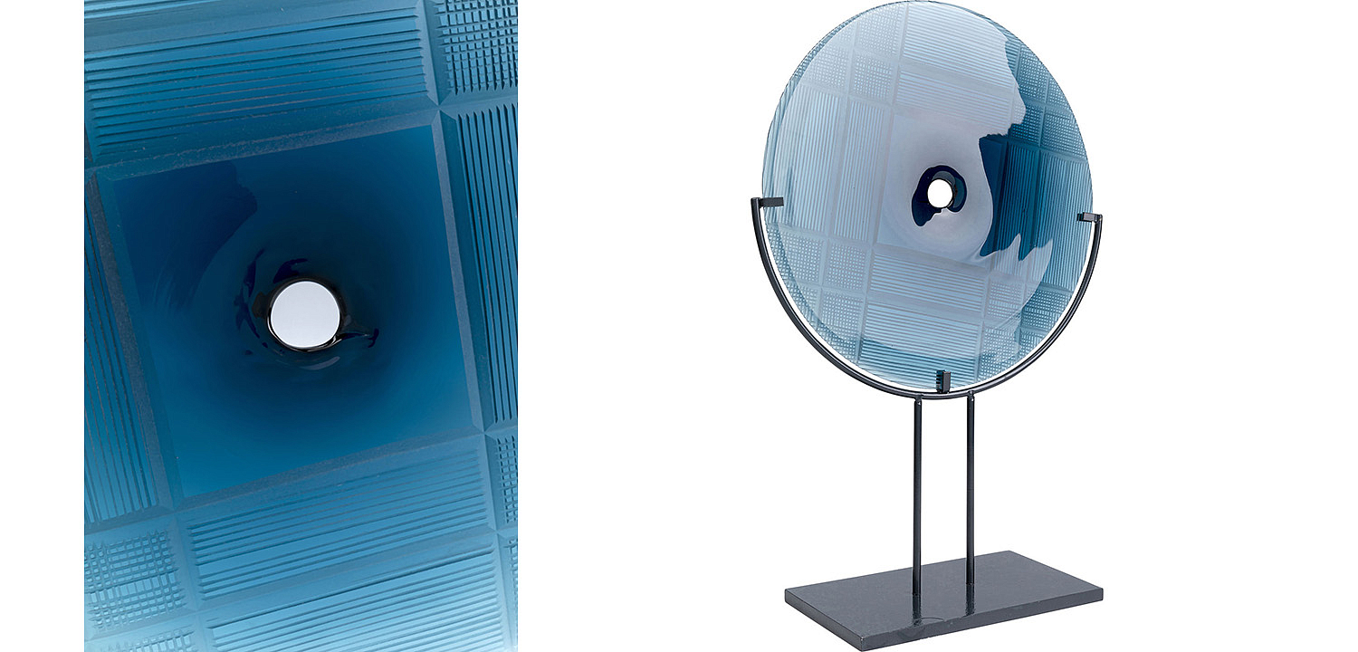 Статуэтка Blue Disk small - Loft-Concept в Уфе