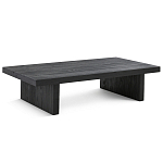 Журнальный стол из массива сосны Koda Coffee Table варинант исполнения - 1 | Loft Concept в Уфе