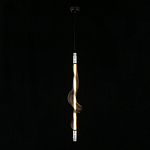 Люстра подвесная линейная Adilin Сhromium варинант исполнения - 4 | Loft Concept в Уфе