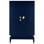 Платяной шкаф Elsa Dreams Blue с 2-мя фасадами варинант исполнения - 7 | Loft Concept в Уфе