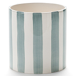 Кашпо из керамики с графическими принтами Brighter варинант исполнения - 6 | Loft Concept в Уфе