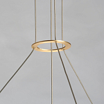 Люстра с геометрической конструкцией из вытянутых цилиндрических плафонов Hex Scaffold  варинант исполнения - 10 | Loft Concept в Уфе