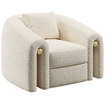 Дизайнерское комфортное Кресло Davis Armchair варинант исполнения - 1 | Loft Concept в Уфе