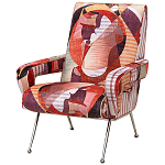 Кресло Face Geometric Print Armchair варинант исполнения - 1 | Loft Concept в Уфе