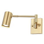 Бра с цилиндрическим плафоном и поворотным механизмом Trumpet Wall Lamp варинант исполнения - 1 | Loft Concept в Уфе