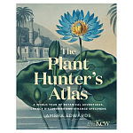 Прекрасно иллюстрированная книга более 100 ботанических произведений Plant Hunters Atlas варинант исполнения - 1 | Loft Concept в Уфе