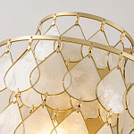 Бра с декором из натуральной морской ракушки Iridescent Light варинант исполнения - 3 | Loft Concept в Уфе