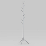 Напольная вешалка из массива бука Branches Hangers Grey варинант исполнения - 3 | Loft Concept в Уфе