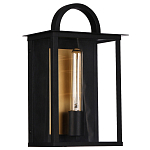 Бра прямоугольной формы черное Loft Industrial Orthogonal варинант исполнения - 2 | Loft Concept в Уфе