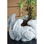 Кашпо A collection of baby rabbits варинант исполнения - 2 | Loft Concept в Уфе
