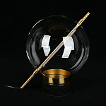 Лампа настольная прозрачная Noel варинант исполнения - 2 | Loft Concept в Уфе