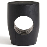 Приставной столик черного цвета AMORPHOUS варинант исполнения - 1 | Loft Concept в Уфе