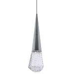 Подвесной светильник капля Acrylic Droplet Chrome Hanging Lamp варинант исполнения - 1 | Loft Concept в Уфе