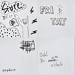 Плитка с узором Граффити 2 варинант исполнения - 2 | Loft Concept в Уфе