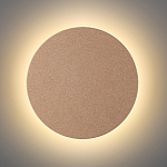 Бра круглое натуральная Пробка Natural Cork варинант исполнения - 4 | Loft Concept в Уфе