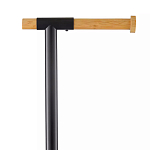 Держатель для туалетной бумаги с ершиком Black Bathroom Accessory варинант исполнения - 4 | Loft Concept в Уфе