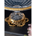 Чаша стеклянная с фигурками разноцветных попугаев на ободке 41 Eden Garden варинант исполнения - 5 | Loft Concept в Уфе