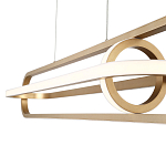 Подвесной светильник с вытянутой овальной формой Eurofase варинант исполнения - 6 | Loft Concept в Уфе