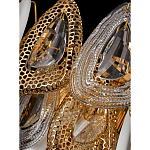 Бра с белыми и прозрачными подвесками Character Chandelier варинант исполнения - 3 | Loft Concept в Уфе