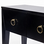 Черная консоль Сontemporary Art Deco варинант исполнения - 4 | Loft Concept в Уфе