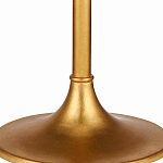 Торшер с золотым каркасом в виде стебля с листьями Inspired by Nature варинант исполнения - 3 | Loft Concept в Уфе