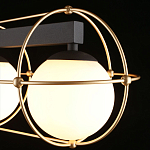 Люстра подвесная светодиодная Mahot White Ball варинант исполнения - 4 | Loft Concept в Уфе