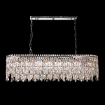 Люстра овальная с хрустальными подвесками Roul Crystal Light варинант исполнения - 3 | Loft Concept в Уфе