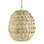 Подвесной светильник с каскадом из круглых декоративных элементов Texture Discs варинант исполнения - 2 | Loft Concept в Уфе