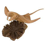 Статуэтка из дерева скат Animals of the World варинант исполнения - 3 | Loft Concept в Уфе