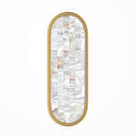 Бра перламутровый Lunaris 30 см варинант исполнения - 1 | Loft Concept в Уфе