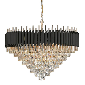 Большая Хрустальная Люстра Waist Enlarged