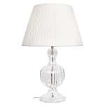 Настольная лампа с хрустальным основанием Elegantly варинант исполнения - 1 | Loft Concept в Уфе