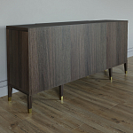 Большой Комод-буфет Elsa Dreams Walnut с ящиками варинант исполнения - 7 | Loft Concept в Уфе