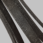 Люстра с цилиндрическим плафонами из толстого волнистого стекла в индустриальном стиле Feiss варинант исполнения - 15 | Loft Concept в Уфе