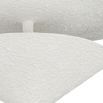 Потолочный светильник светодиодный белый геометрической формы White Geometric Lamps варинант исполнения - 2 | Loft Concept в Уфе