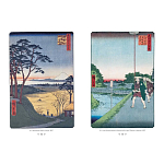 Подарочное издание Хиросигэ. Сто знаменитых видов Эдо варинант исполнения - 10 | Loft Concept в Уфе