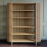 Открытый шкаф «Н» варинант исполнения - 1 | Loft Concept в Уфе