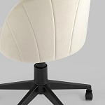 Мягкое компьютерное кресло Venus Beige варинант исполнения - 6 | Loft Concept в Уфе