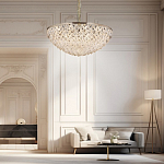 Люстра с каскадом из подвесных прозрачных элементов Attractiveness варинант исполнения - 4 | Loft Concept в Уфе