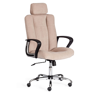 Кресло компьютерное City Chair хром флок